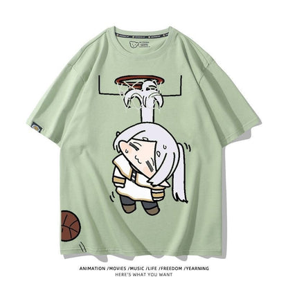 大人可愛い 売れ切れ必至 超人気 おすすめ プリントロゴ 半袖 Tシャツ-A2697