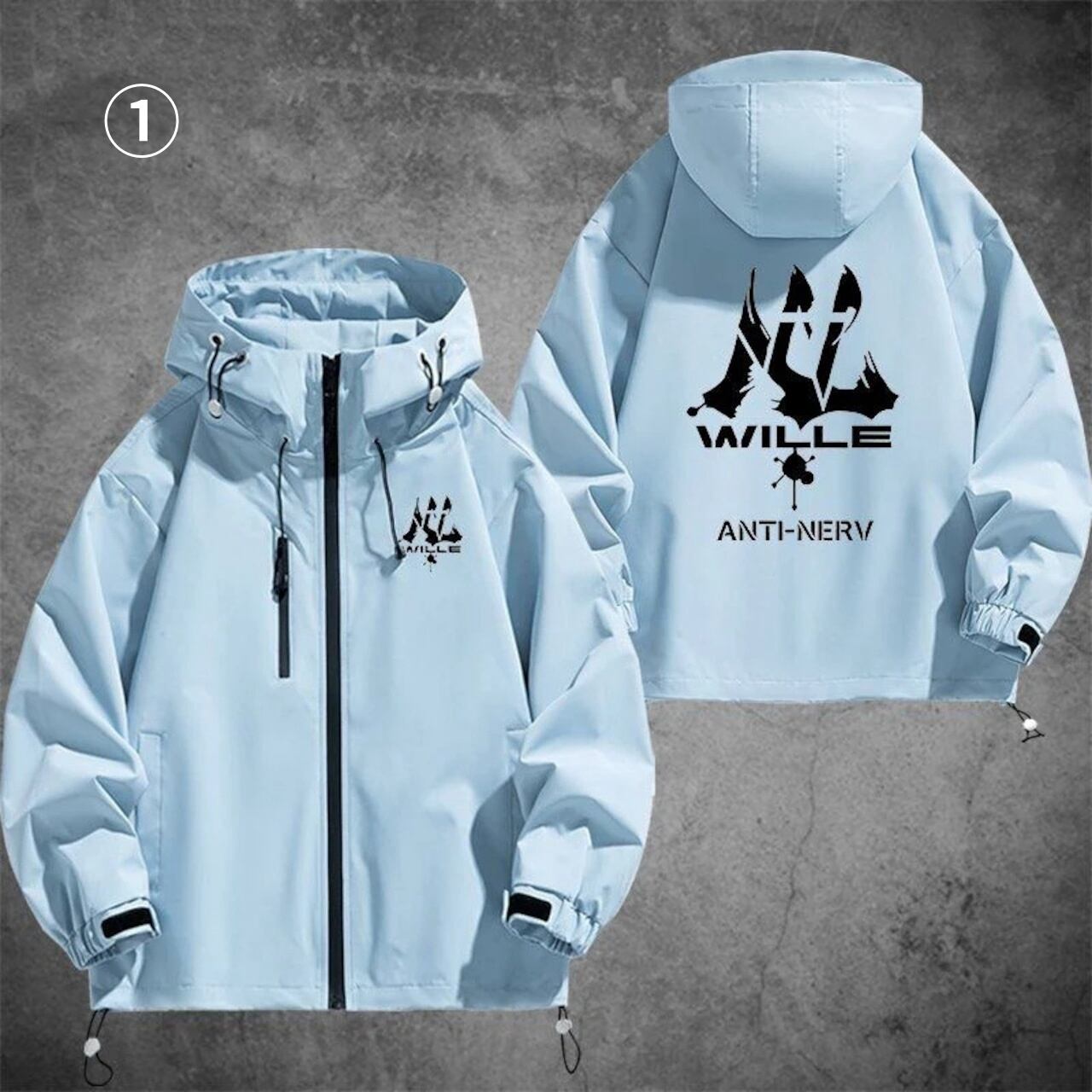 （3回後払い可能）超人気商品マウンテンパーカー  男女兼用-A1728 E-4546