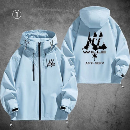 （3回後払い可能）超人気商品マウンテンパーカー  男女兼用-A1728 E-4546