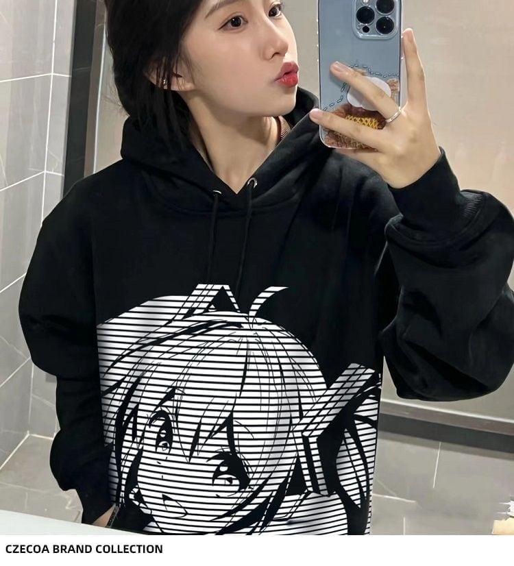 大人可愛い アバンギャルド  早い者勝ち カジュアル パーカーE-12284