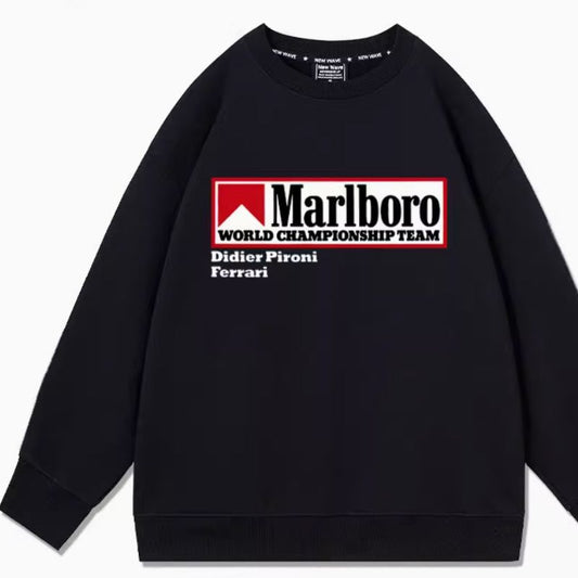 着回し力抜群 今季マストバイ  おすすめ  超人気  プリントロゴ スウェット-A2798