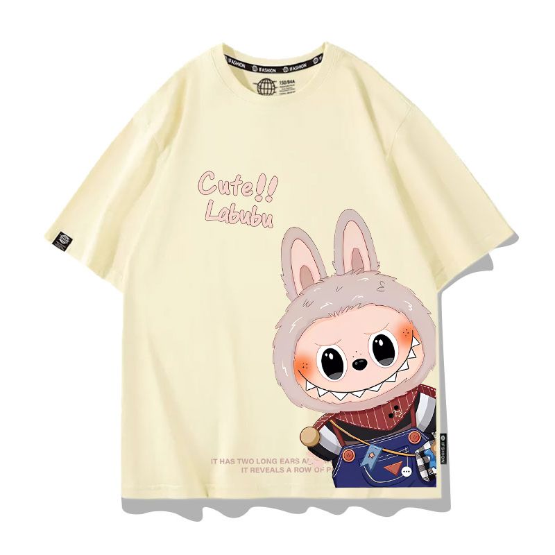 キュート 売れ筋   おすすめ プリントロゴ 半袖 Tシャツ-A2597