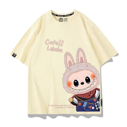 キュート 売れ筋   おすすめ プリントロゴ 半袖 Tシャツ-A2597