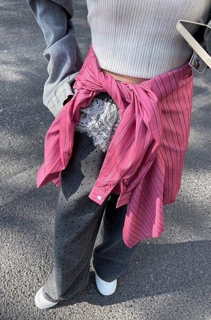 売り切れ必至 プラスベルベット 着回し力抜群 2色選択 パンツE-10865