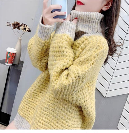 大活躍 着心地良い デザイン 3色 カジュアル 男女兼用 ニット セーターE-12394