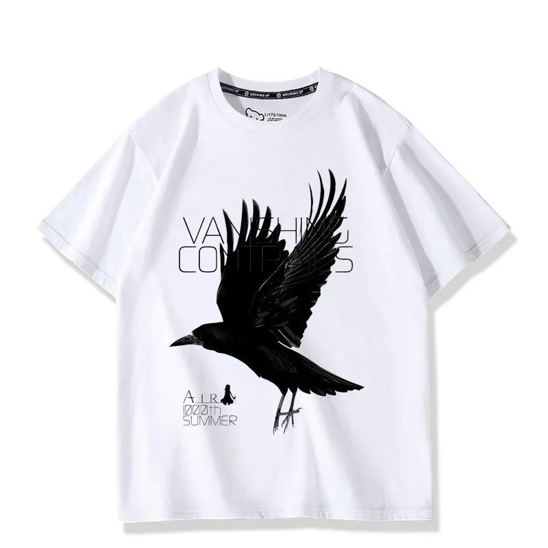 美人度アップ  超人気 おすすめ プリントロゴ 半袖 Tシャツ-A2695