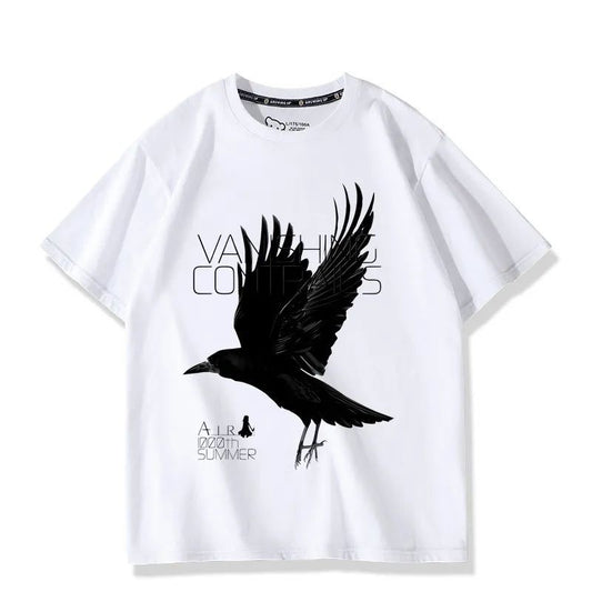 美人度アップ  超人気 おすすめ プリントロゴ 半袖 Tシャツ-A2695