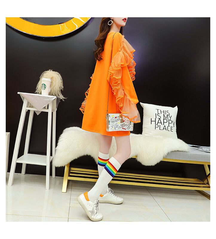 大人可愛い 2色選択 タイドファッション快適である スウェットE-10476