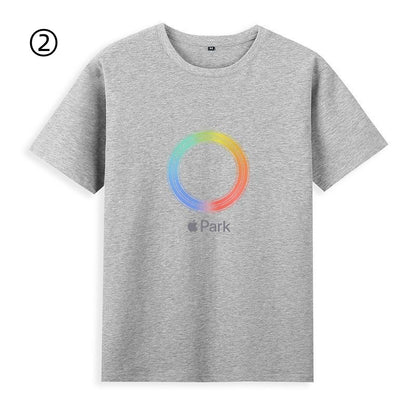 絶対欲しい おすすめ プリントロゴ　半袖 Tシャツ-A2360