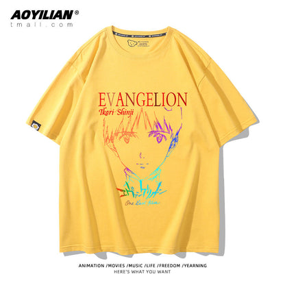 定番シンプル 絶対欲しい  おすすめ プリントロゴ 半袖 Tシャツ-A2476
