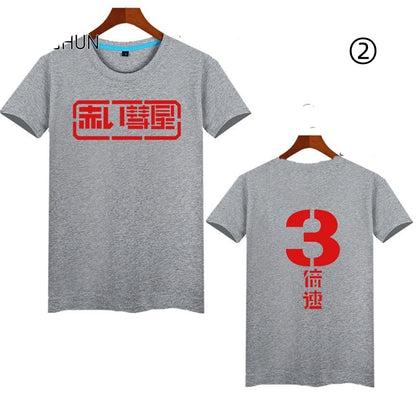 着回し力抜群　おすすめ プリントロゴ 半袖 Tシャツ-A2555
