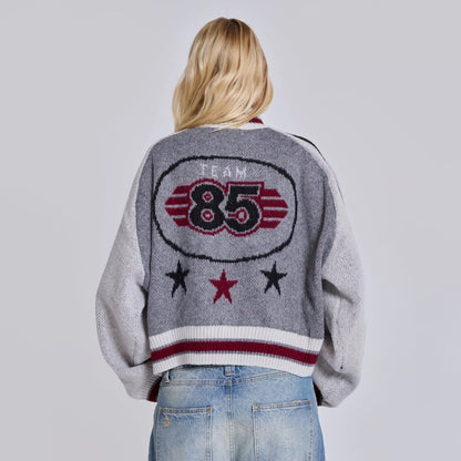 ベストセラーアイテム！ スタイルアップ効果抜群 話題沸騰中 ニットトップスE-10544