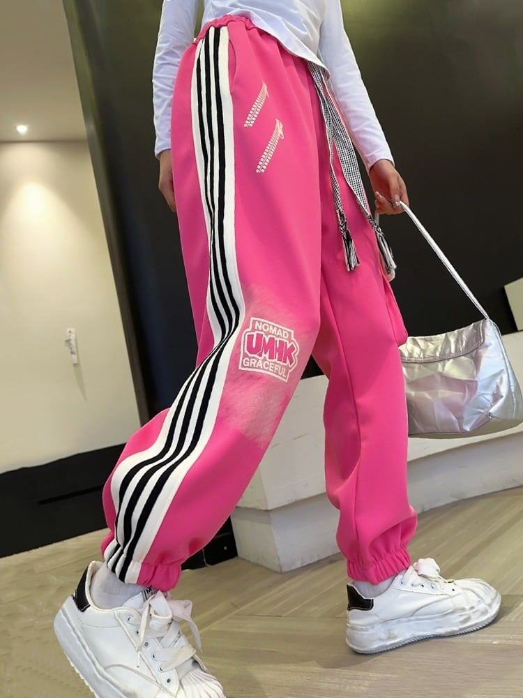 激売れ中 3色選択可 理想的 ストライプ パンツ ボトムス E-6050