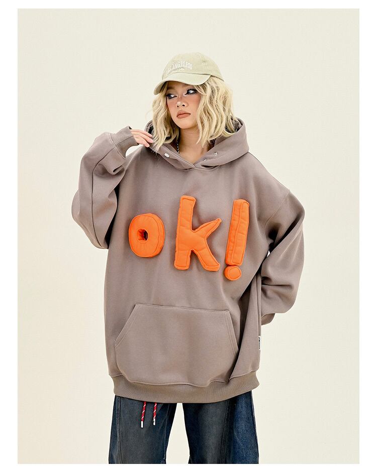 今季も大流行 キュート ファッション カジュアル レイヤード風 パーカーE-10125