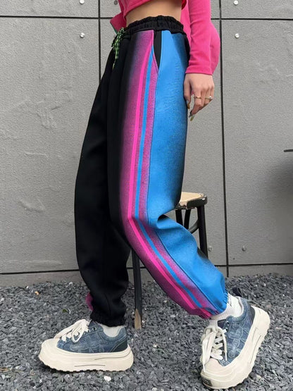 絶対欲しい プラスベルベット カジュアル 4色選択 パンツE-10727