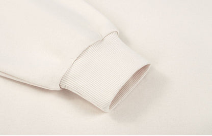 定番シンプル 海外トレンド 好感度UP カジュアル  全3色 スウェットE-12337