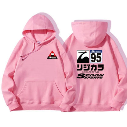 早い者勝ち 大好評 バックビッグロゴ 男女兼用 6色展開 フード付きパーカ ーE-12611