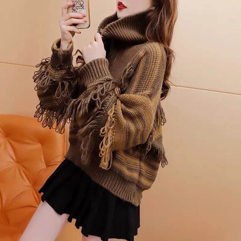 売れ筋 存在感抜群 個性的なデザイン トレンドアイテム 2色選択 スウェット E-12318