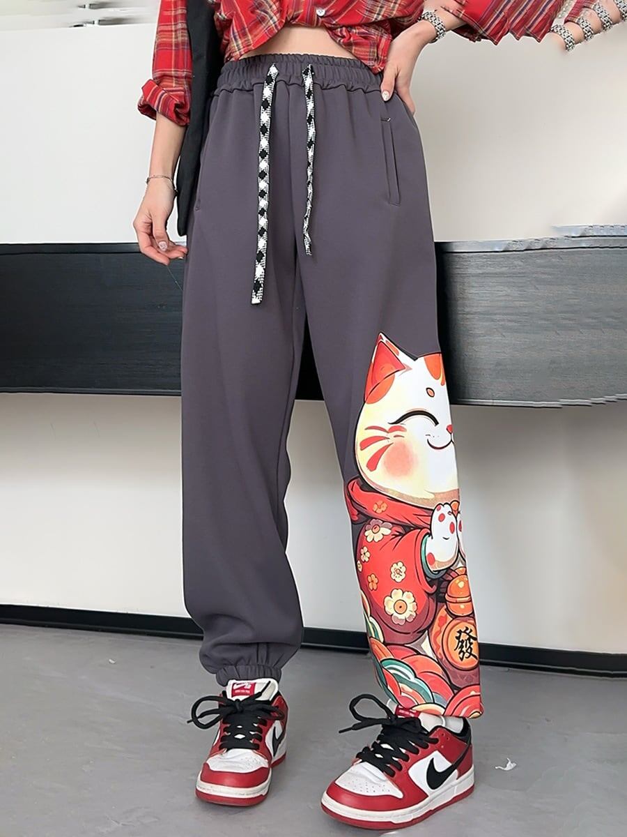 早い者勝ち 2色選択 タイドファッション快適である パーカー/パンツE-10463