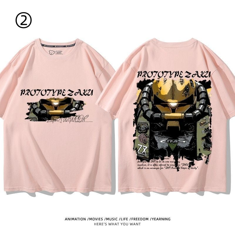【人気ランキングNO.5】好感度UP　シンプル　おすすめ プリントロゴ 半袖 Tシャツ-A2624