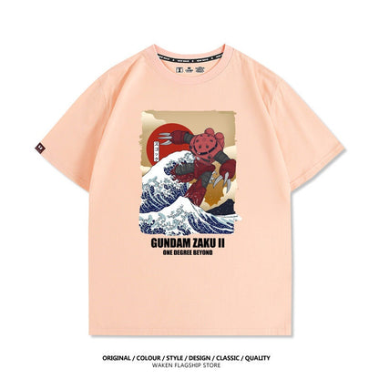 美人度アップ おすすめ プリントロゴ 半袖 Tシャツ-A2654