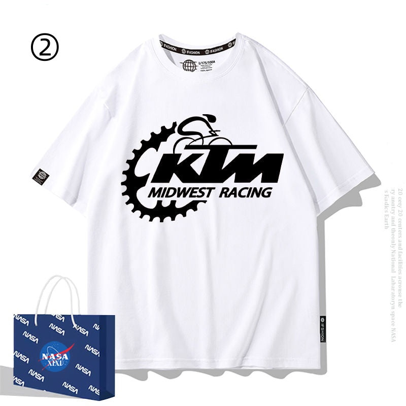 売り切れ必至　早い者勝ち　着回し力抜群　おすすめ プリントロゴ 半袖 Tシャツ-A2588