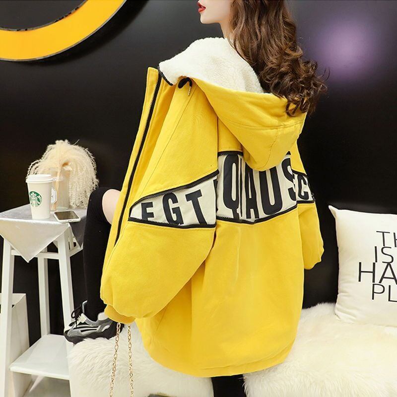 【裏起毛】 新作 大好評 ファッション ルーズ ダウンジャケットE-6209