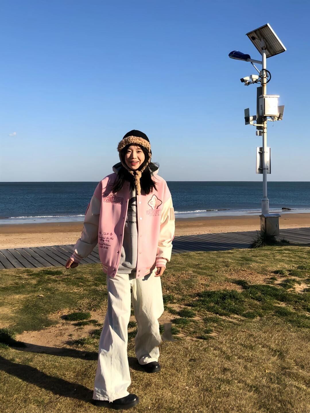 売れ筋 切り替え おすすめ スタジャン二色 ユニセックスコートE-10778