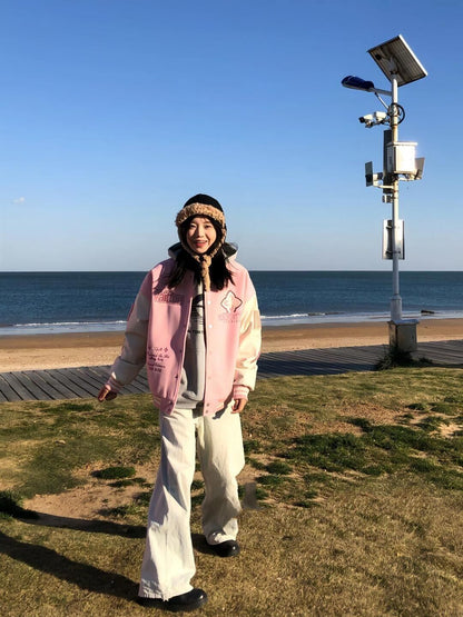 売れ筋 切り替え おすすめ スタジャン二色 ユニセックスコートE-10778