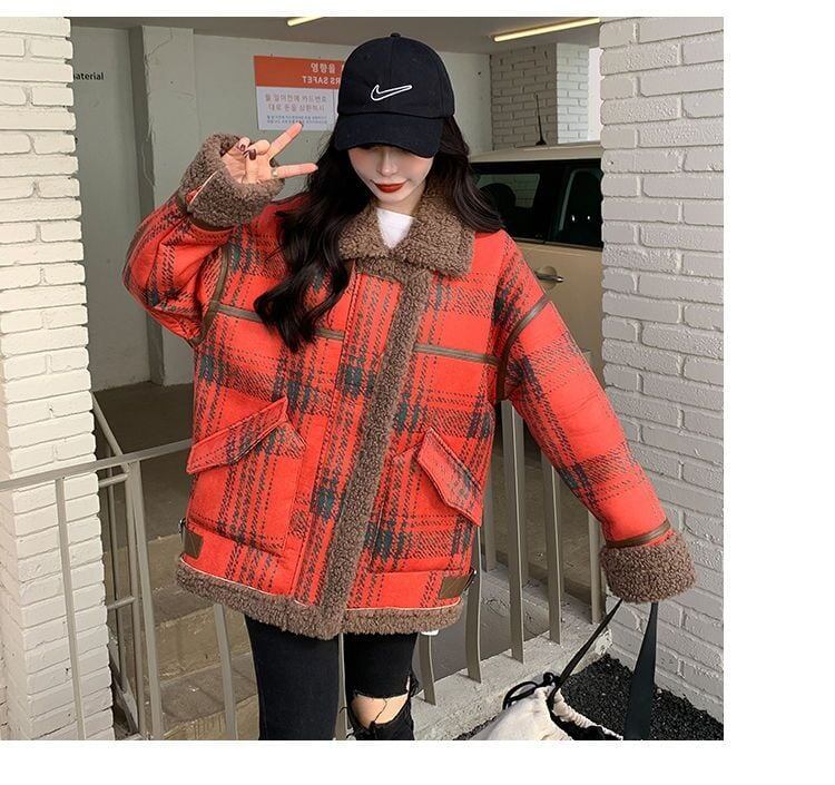 売り切れ必至 レトロ ファッション 知的 コート 3色 E-5585