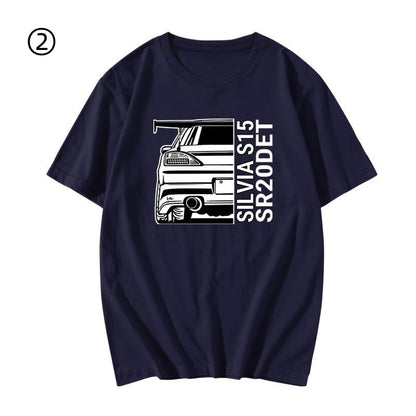 ファッション プリントロゴ 半袖 Tシャツ-A2403
