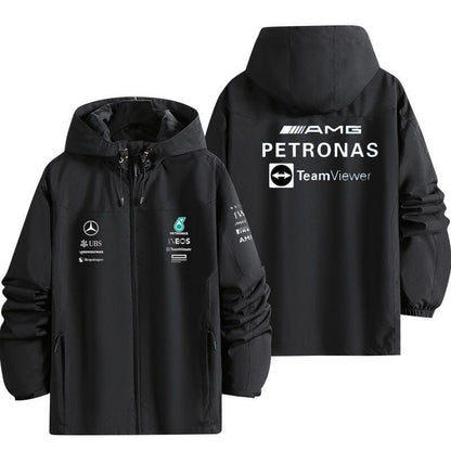 高級感撥水加工  全4色 男女兼用 マウンテンジャケット   3way    ボアライナーE-12422