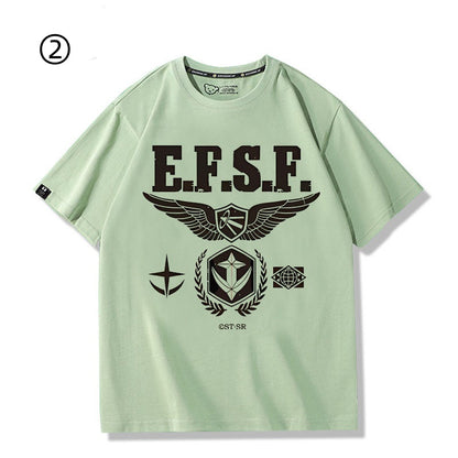 絶対欲しい　着回し力抜群　おすすめ プリントロゴ 半袖 Tシャツ-A2515