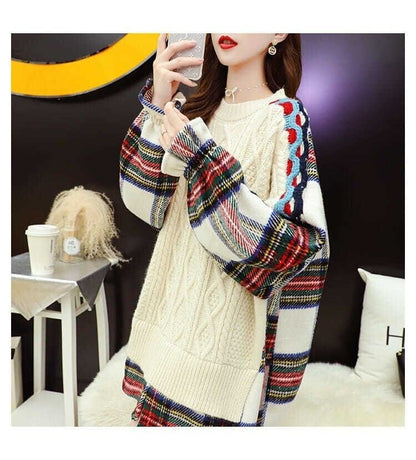 【人気急上昇中！】新作  大人気ファッションニット E-2251