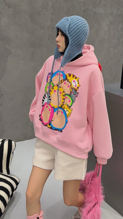 キュート  柔らかくて優しい印象  カジュアル   3色 スウェット  E-12204