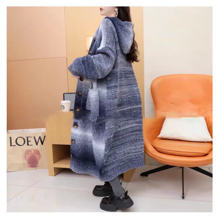 超人気 デニム オシャレデザイン プラスベルベット カーディガンE-10426