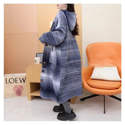 超人気 デニム オシャレデザイン プラスベルベット カーディガンE-10426