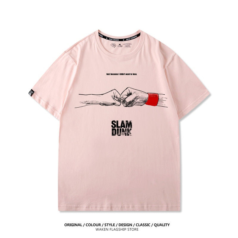 絶対欲しい 売れ筋   おすすめ プリントロゴ 半袖 Tシャツ-A2621