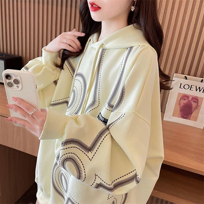 ファッション 定番シンプル 海外トレンド 好感度UP カジュアル  全3色 パーカーE-12291