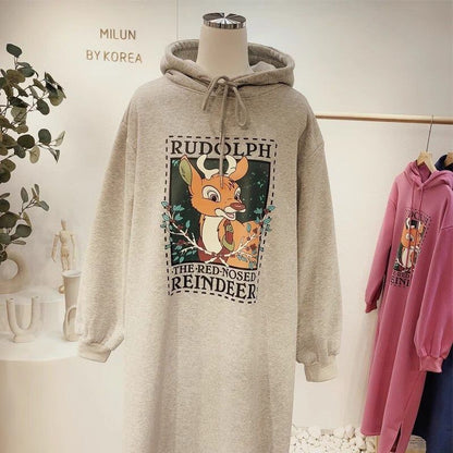 【裹起毛】魅力的 プラスベルベット 着回し力抜群 3色 長袖 ニット セーター E-10267