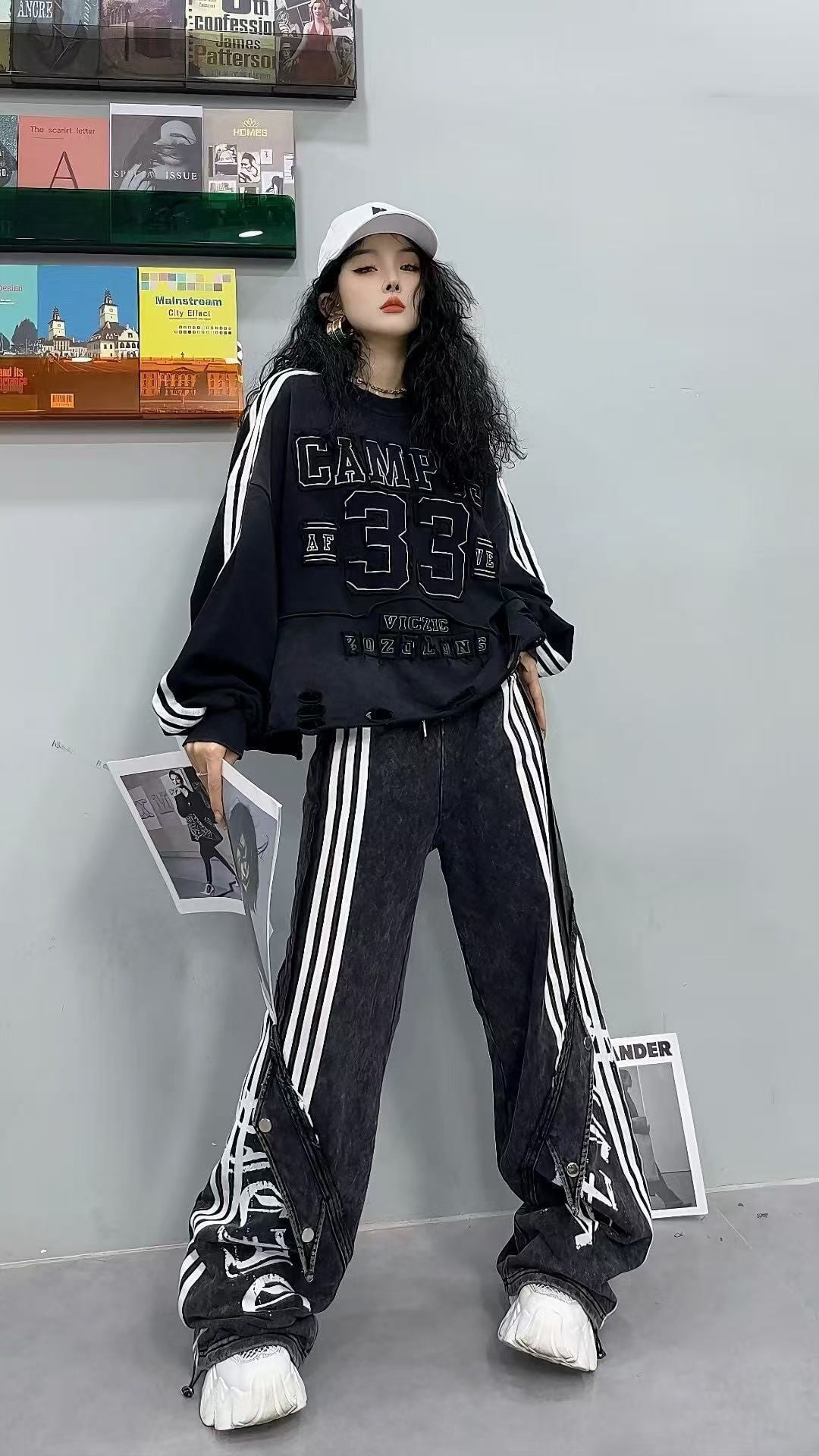 シンプル 優しい印象  カジュアル   6色 スウェット  E-12208