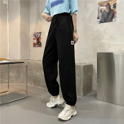 カジュアル 3色選択可 着心地抜群 ハイウエスト パンツ ボトムスE-3799