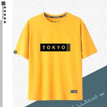 主役級 好感度UP  売れ筋   おすすめ プリントロゴ 半袖 Tシャツ-A2521