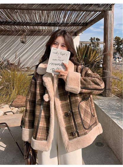 優しい雰囲気 海外トレンド上質 ファッション 2色 ダウンジャケット E-10324