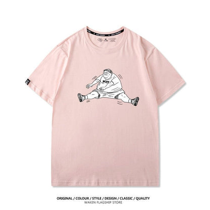 大人可愛い 売れ筋   おすすめ プリントロゴ 半袖 Tシャツ-A2530