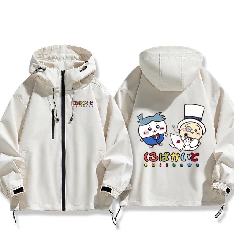 定番シンプル  防寒  撥水加工 バックビッグロゴ 男女兼用 3色展開 マウンテンパーカー E-12702