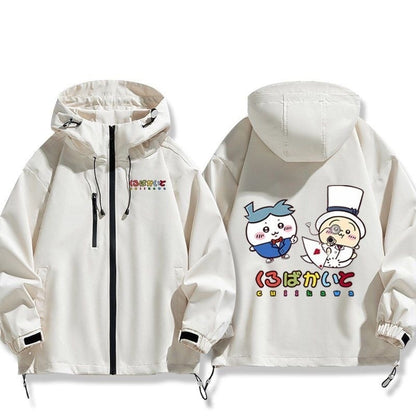 定番シンプル  防寒  撥水加工 バックビッグロゴ 男女兼用 3色展開 マウンテンパーカー E-12702