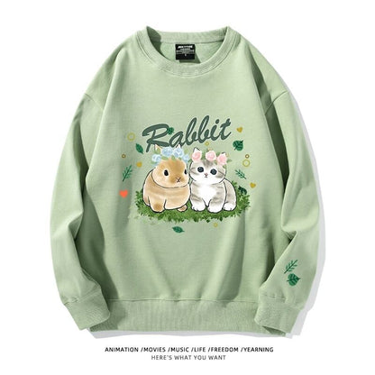 好感度100％ カジュアル 大人可愛い 肌触り抜群 スウェットE-10105