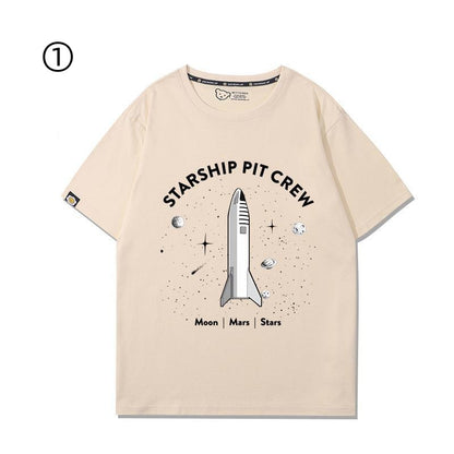 早い者勝ち おすすめ プリントロゴ　半袖 Tシャツ-A2371