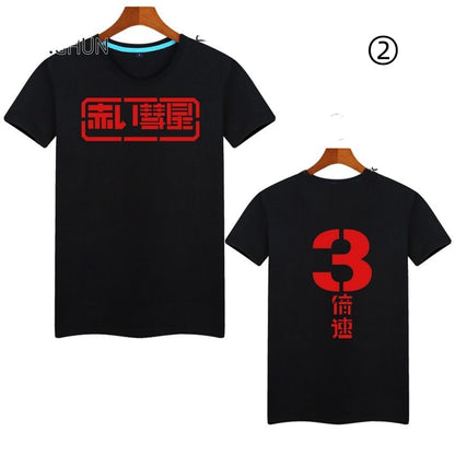 着回し力抜群　おすすめ プリントロゴ 半袖 Tシャツ-A2555